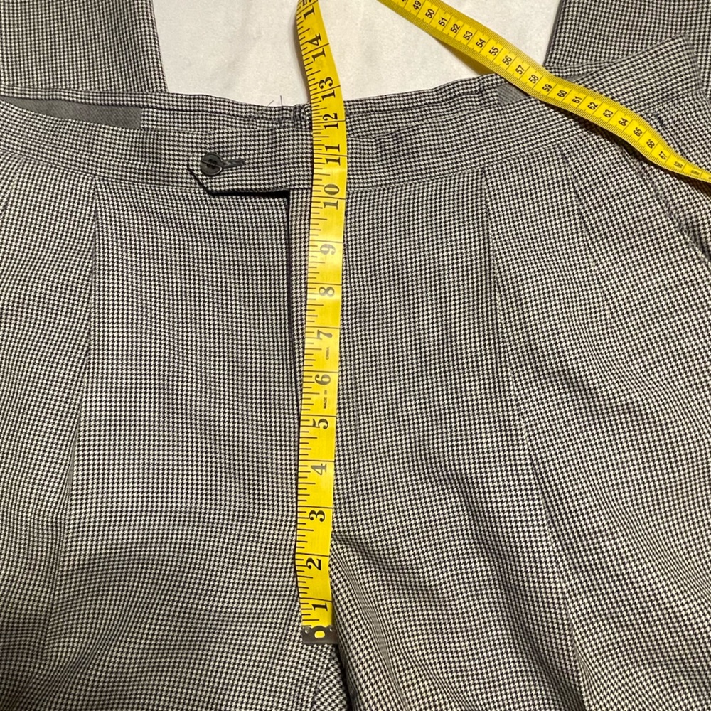 SANSABELT ltd men’s houndstooth dress pants waist 36 length 34 - Picture 3 of 11